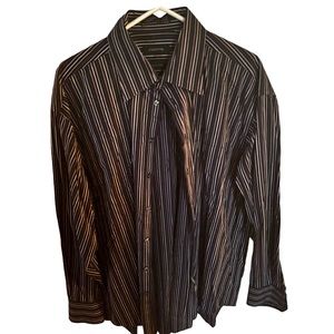 Claiborne Button Up XL (17 1/2, 34/35)